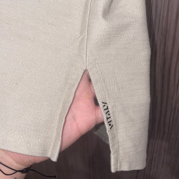 Vitaly - 2 T-Shirts (Cream Colour) - Fishtail & Scoop - Picture 2 of 14